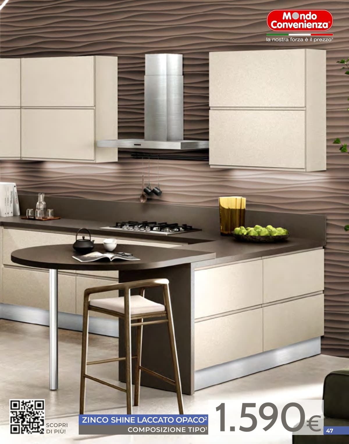 Pagina 47. del volantino Mondo Covienza - Speciale cucine dal 15/06/2026