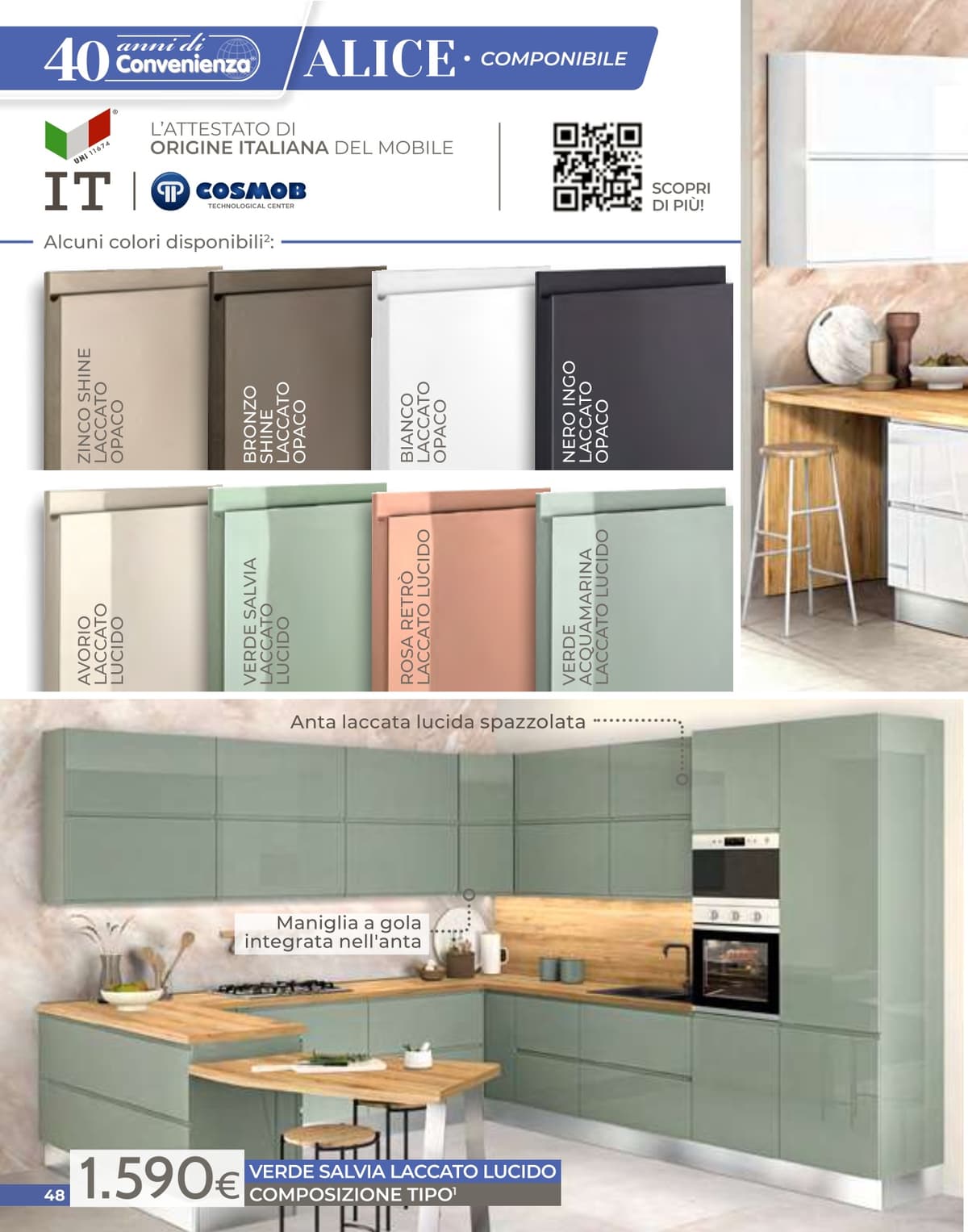 Pagina 48. del volantino Mondo Covienza - Speciale cucine dal 15/06/2026