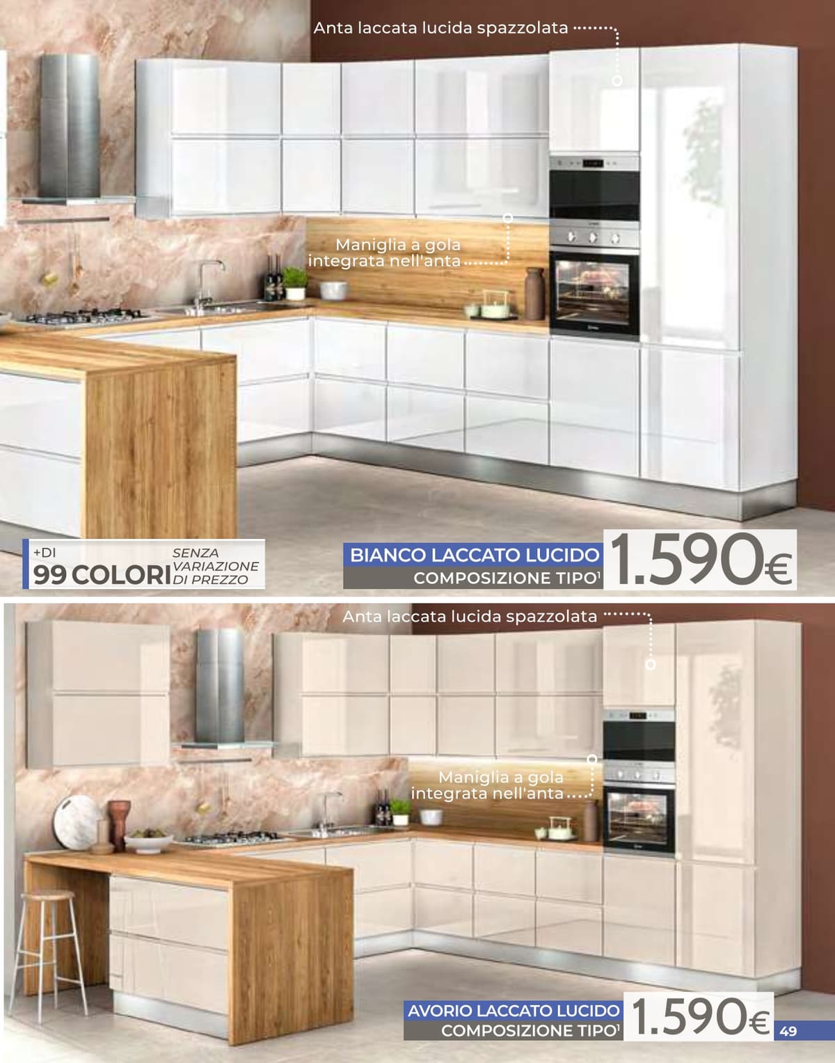 Pagina 49. del volantino Mondo Covienza - Speciale cucine dal 15/06/2026