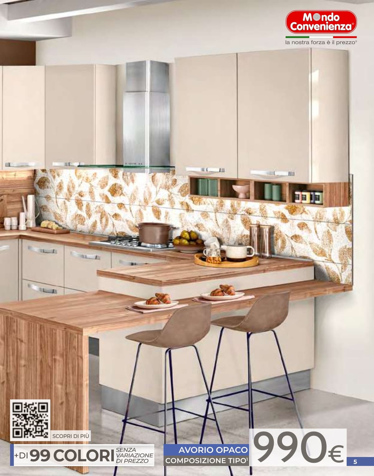 Pagina 5. del volantino Mondo Covienza - Speciale cucine