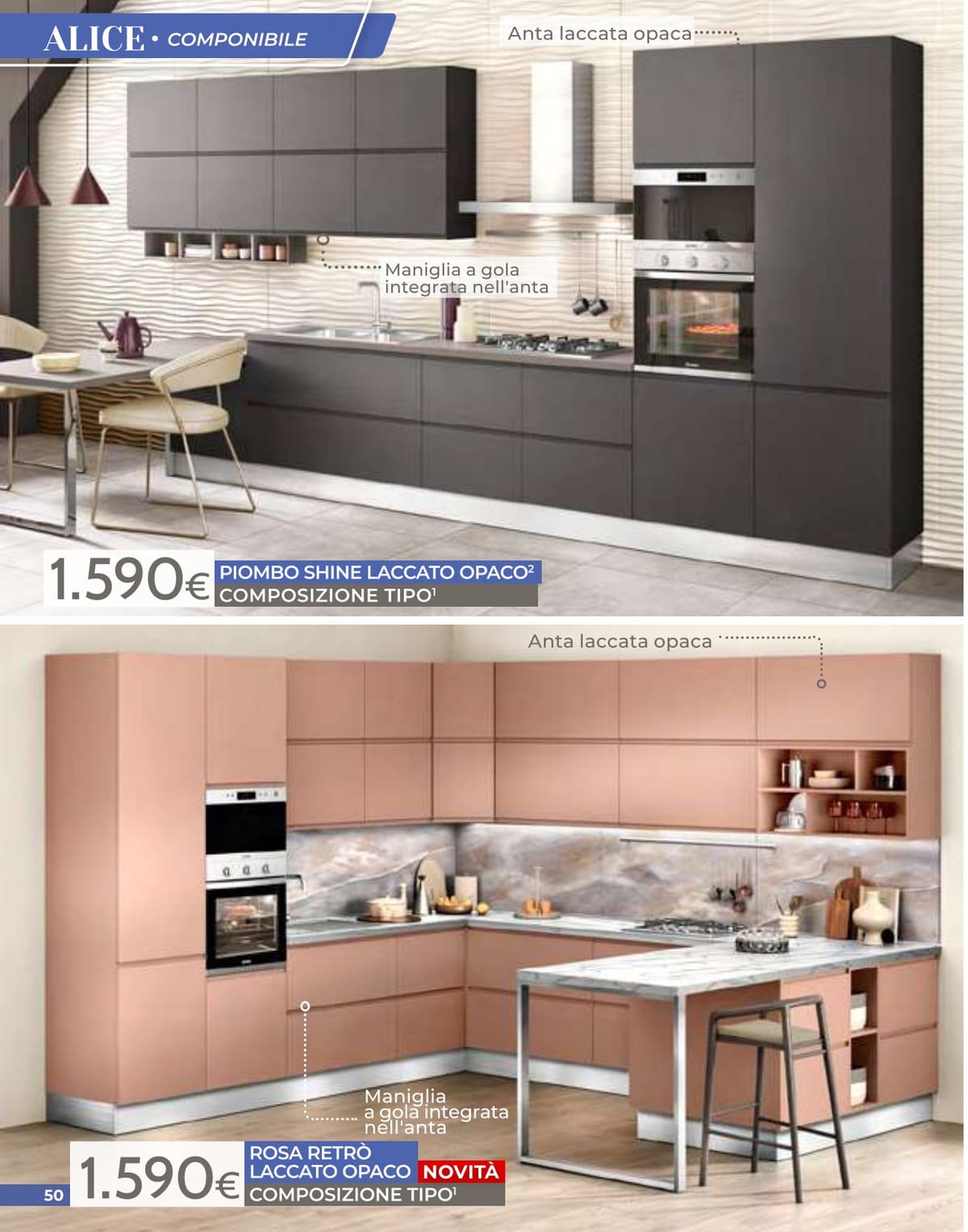 Pagina 50. del volantino Mondo Covienza - Speciale cucine