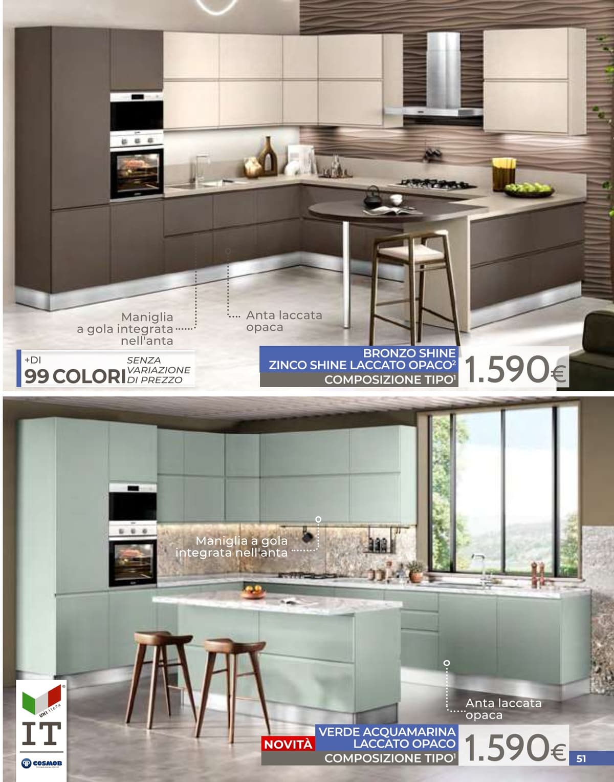 Pagina 51. del volantino Mondo Covienza - Speciale cucine dal 15/06/2026