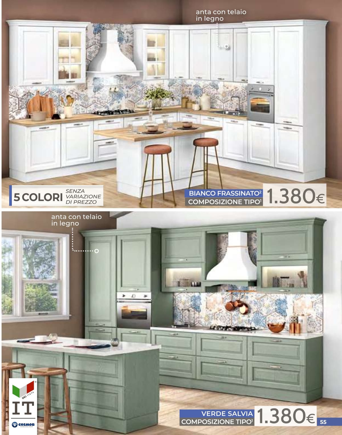 Pagina 55. del volantino Mondo Covienza - Speciale cucine