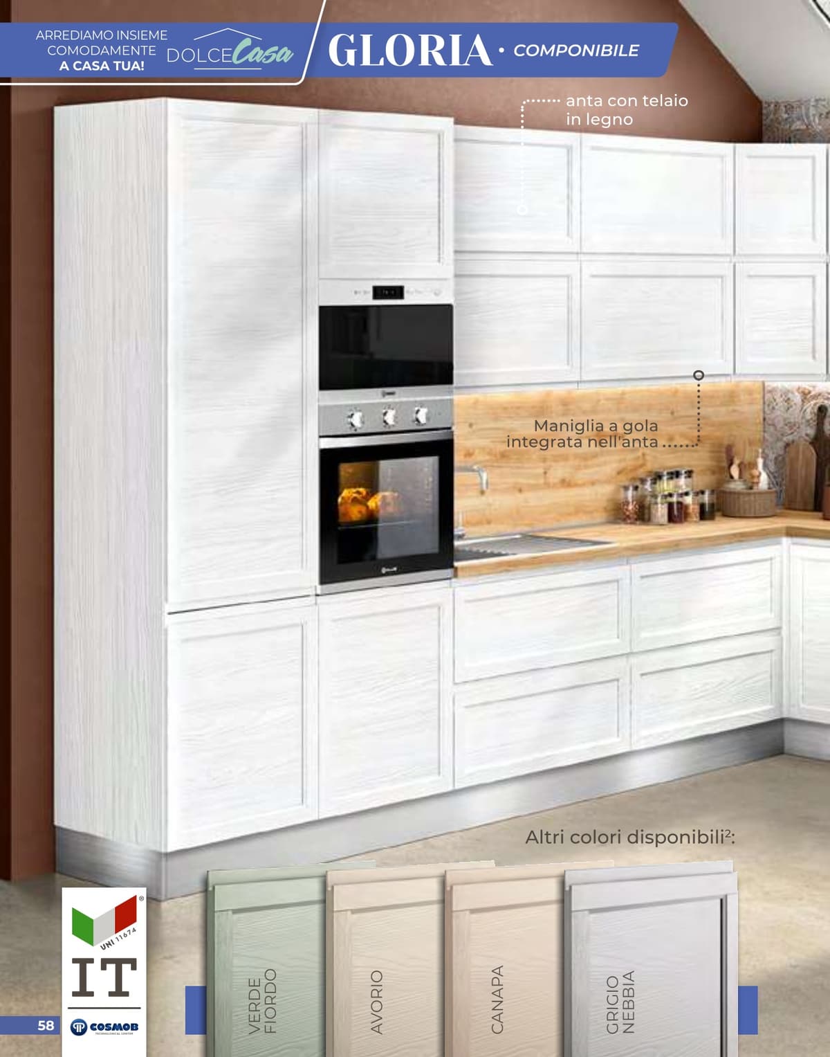 Pagina 58. del volantino Mondo Covienza - Speciale cucine dal 15/06/2026