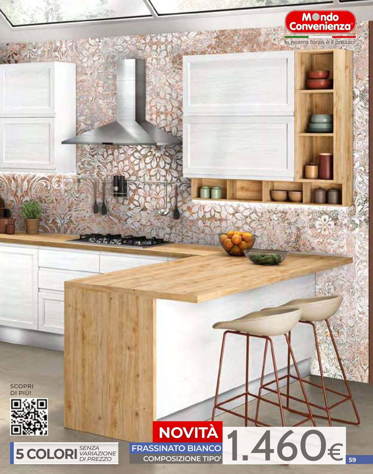 Pagina 59. del volantino Mondo Covienza - Speciale cucine dal 15/06/2026