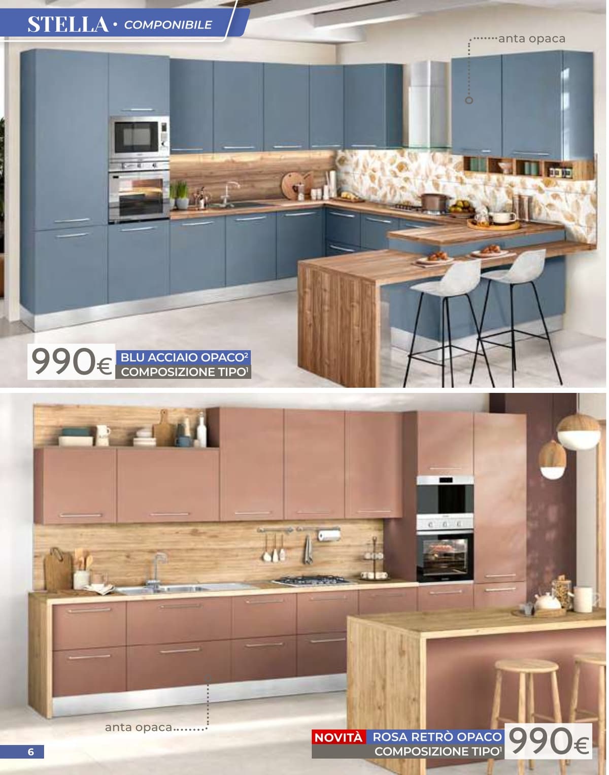 Pagina 6. del volantino Mondo Covienza - Speciale cucine