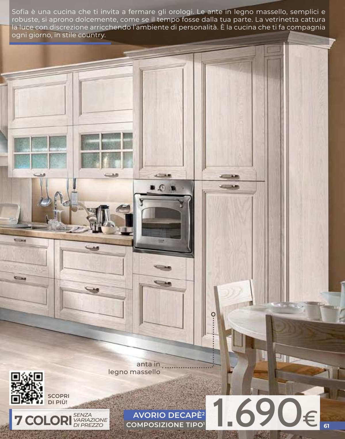 Pagina 61. del volantino Mondo Covienza - Speciale cucine dal 15/06/2026