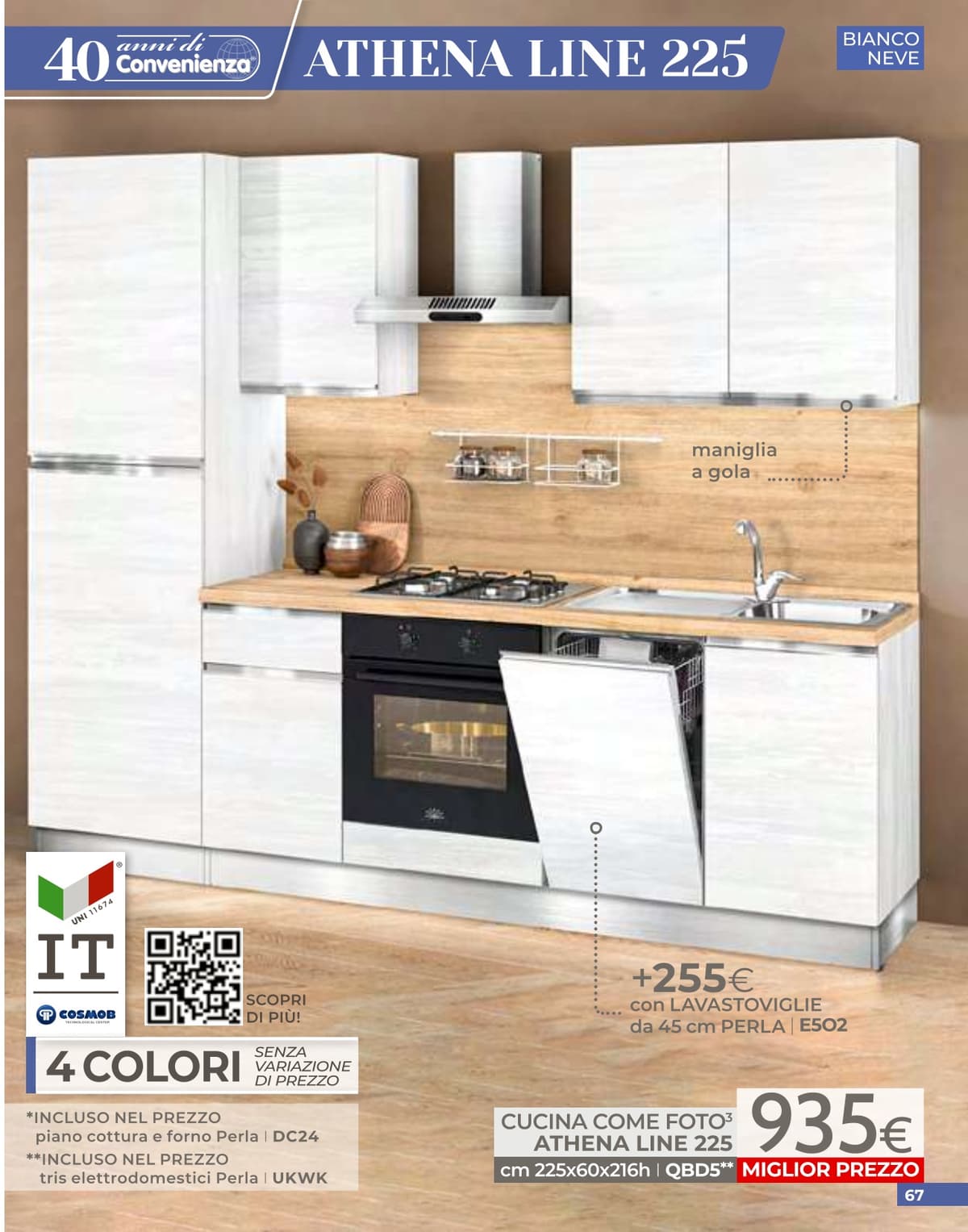Pagina 67. del volantino Mondo Covienza - Speciale cucine dal 15/06/2026