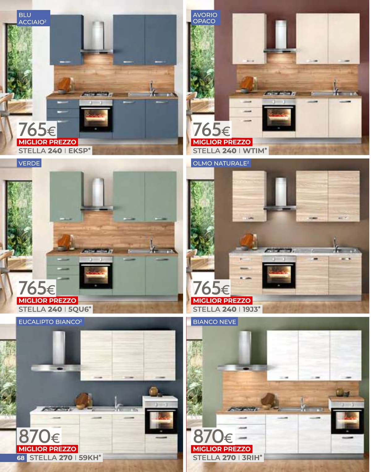 Pagina 68. del volantino Mondo Covienza - Speciale cucine dal 15/06/2026
