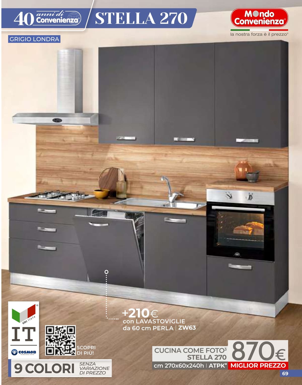 Pagina 69. del volantino Mondo Covienza - Speciale cucine