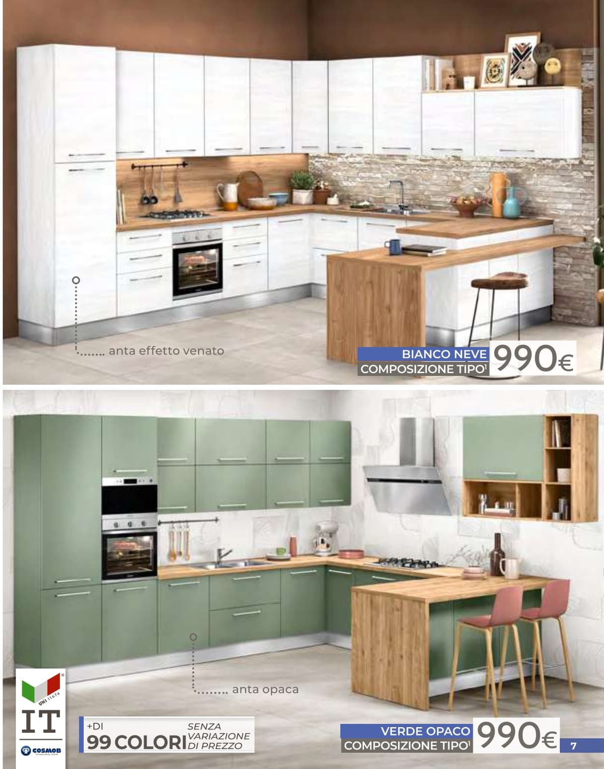 Pagina 7. del volantino Mondo Covienza - Speciale cucine
