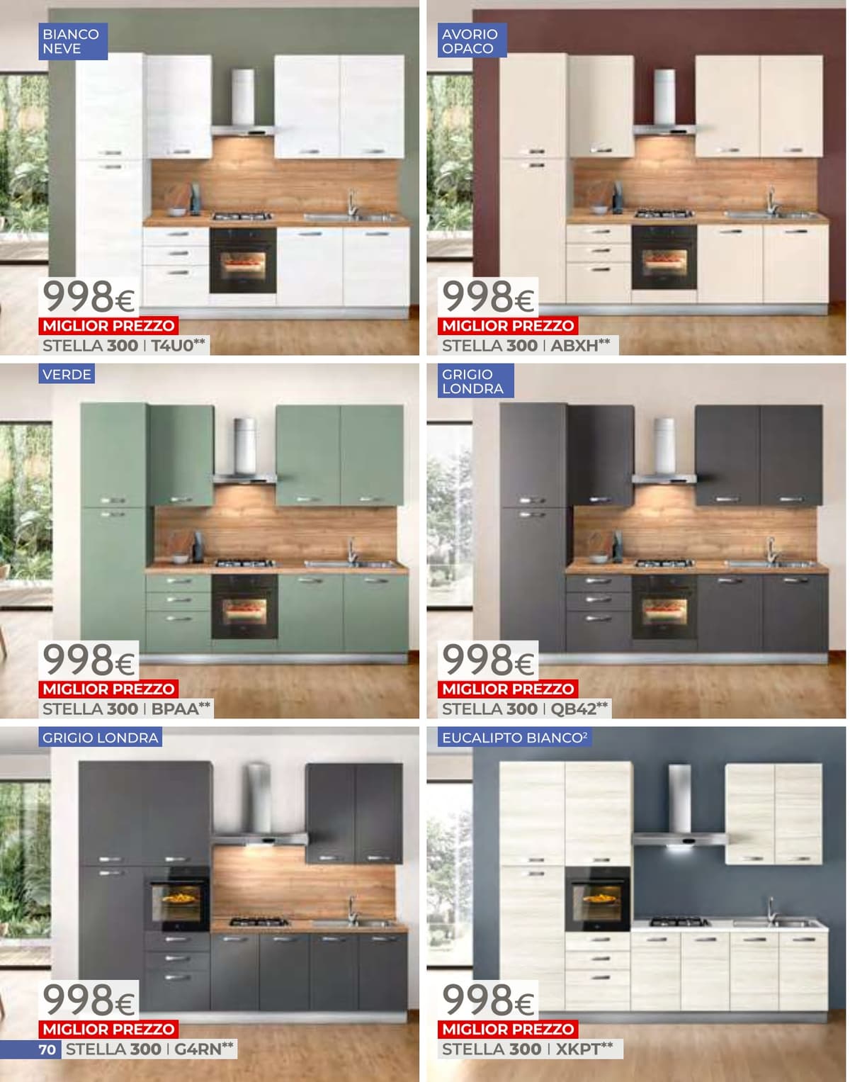Pagina 70. del volantino Mondo Covienza - Speciale cucine dal 15/06/2026