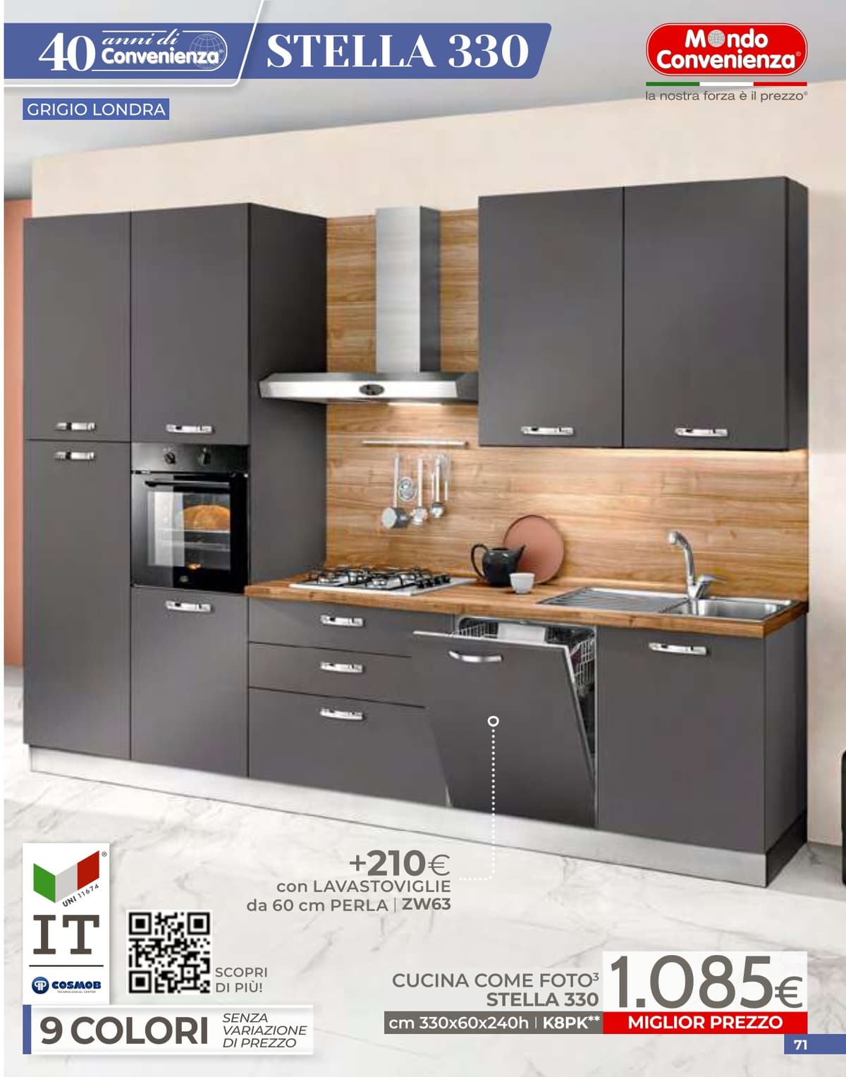 Pagina 71. del volantino Mondo Covienza - Speciale cucine dal 15/06/2026
