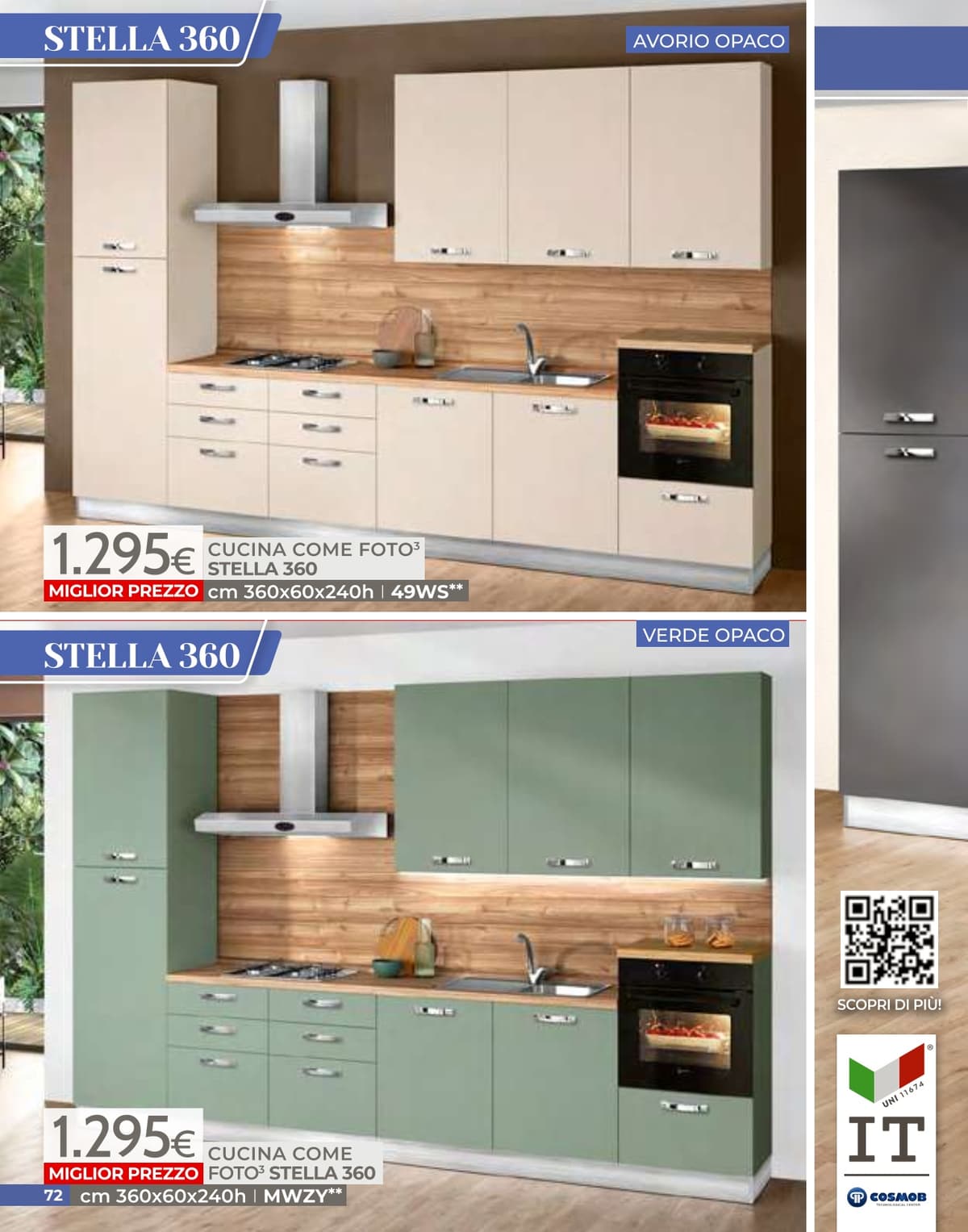 Pagina 72. del volantino Mondo Covienza - Speciale cucine dal 15/06/2026