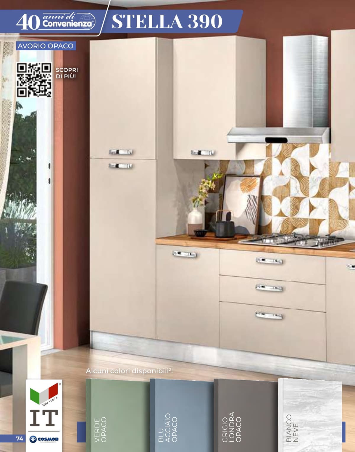 Pagina 74. del volantino Mondo Covienza - Speciale cucine dal 15/06/2026