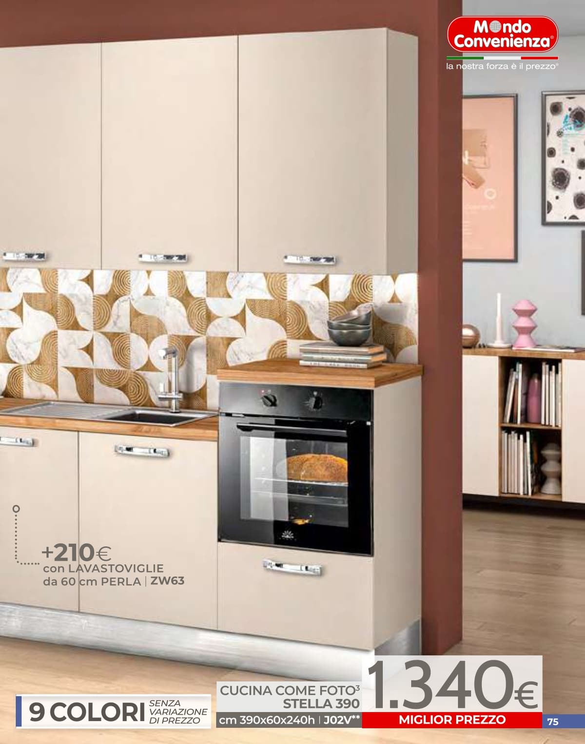 Pagina 75. del volantino Mondo Covienza - Speciale cucine dal 15/06/2026