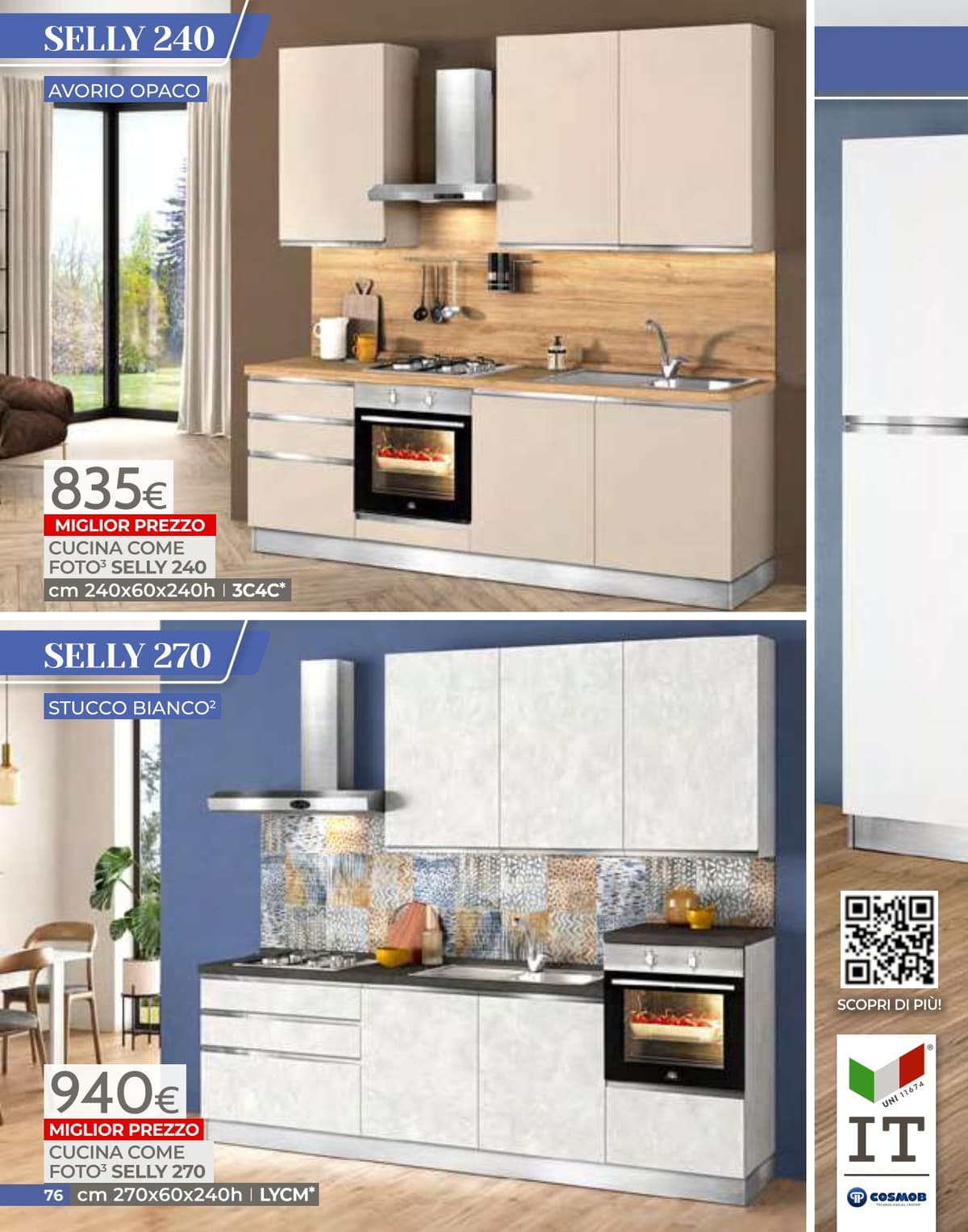 Pagina 76. del volantino Mondo Covienza - Speciale cucine