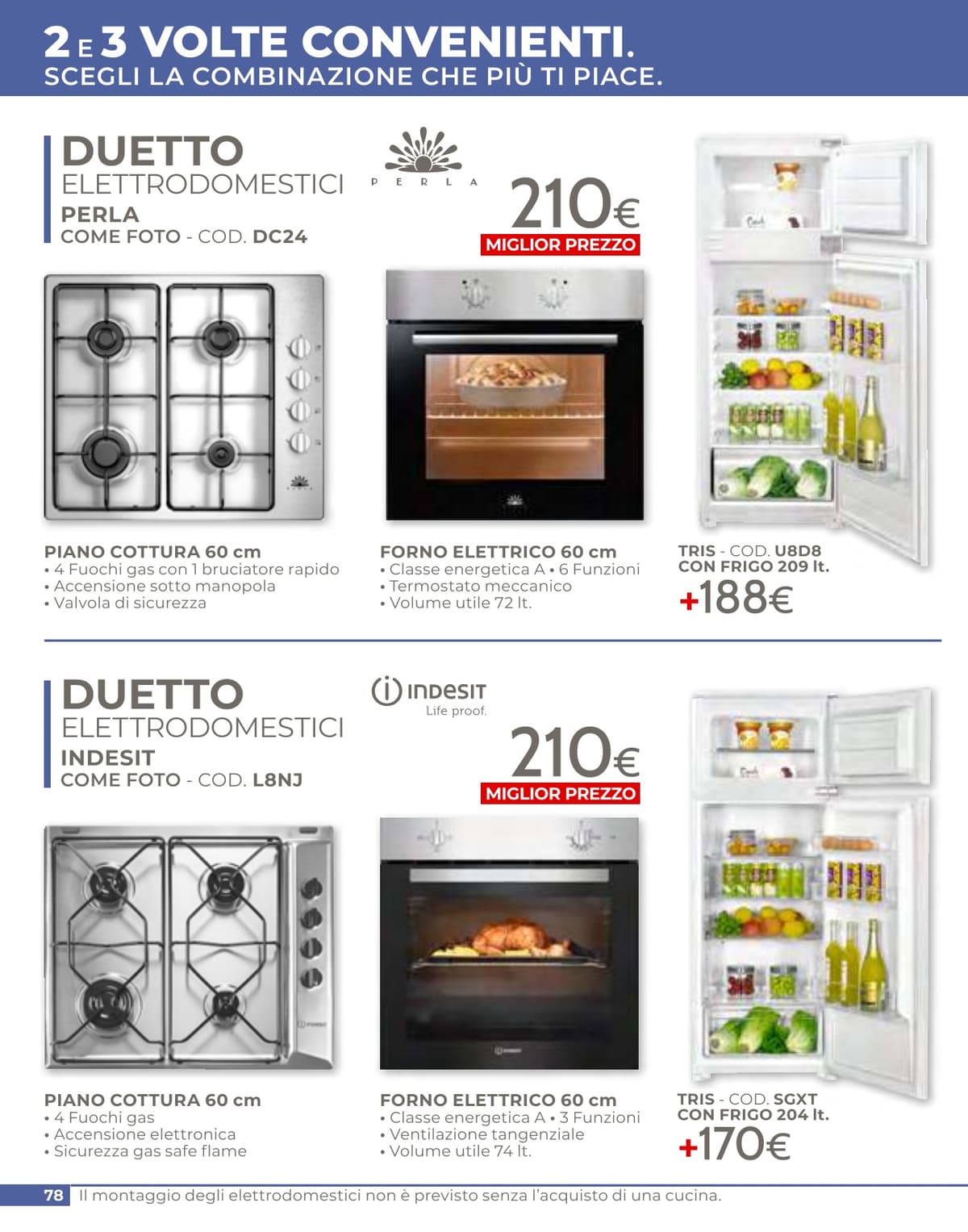 Pagina 78. del volantino Mondo Covienza - Speciale cucine