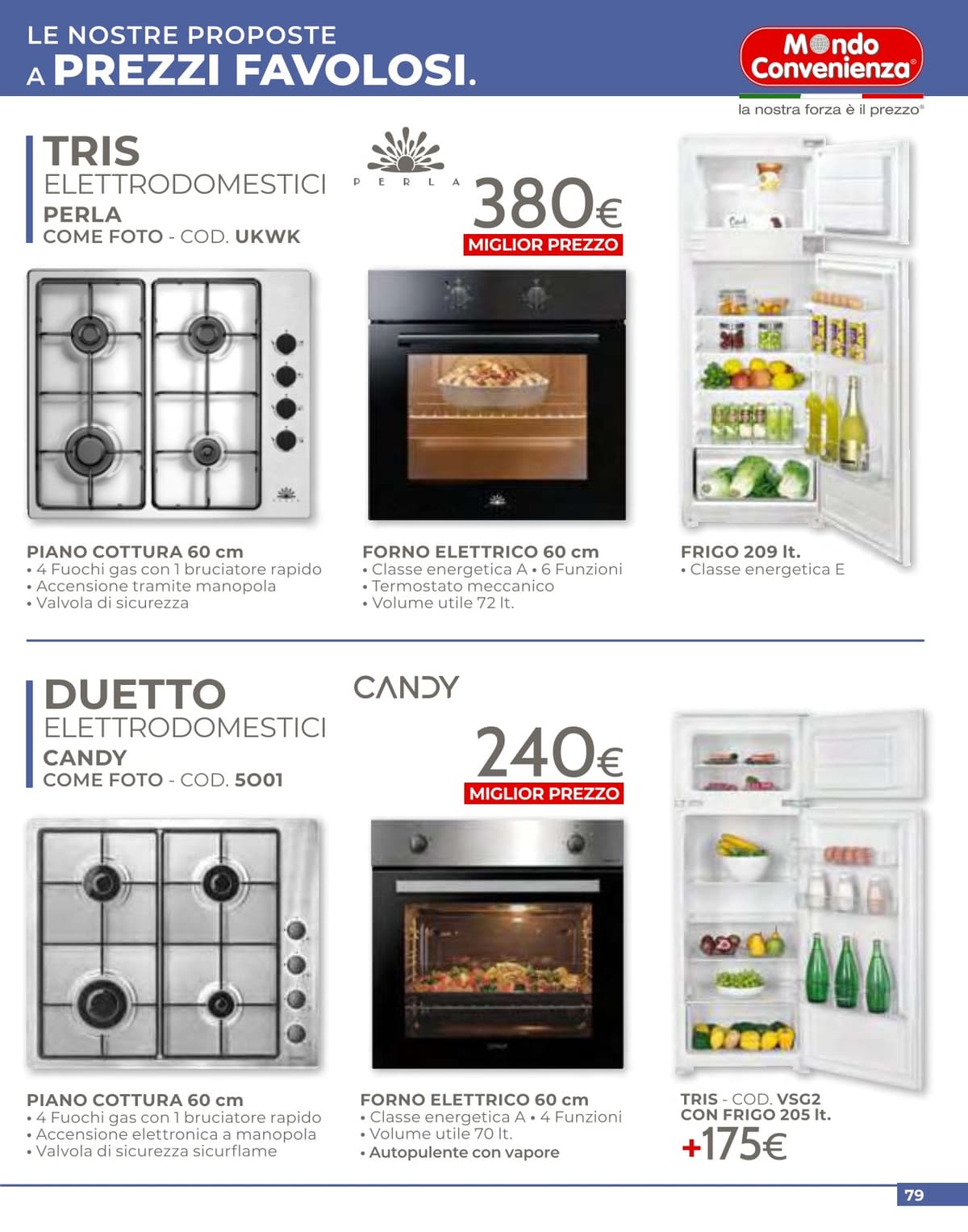 Pagina 79. del volantino Mondo Covienza - Speciale cucine
