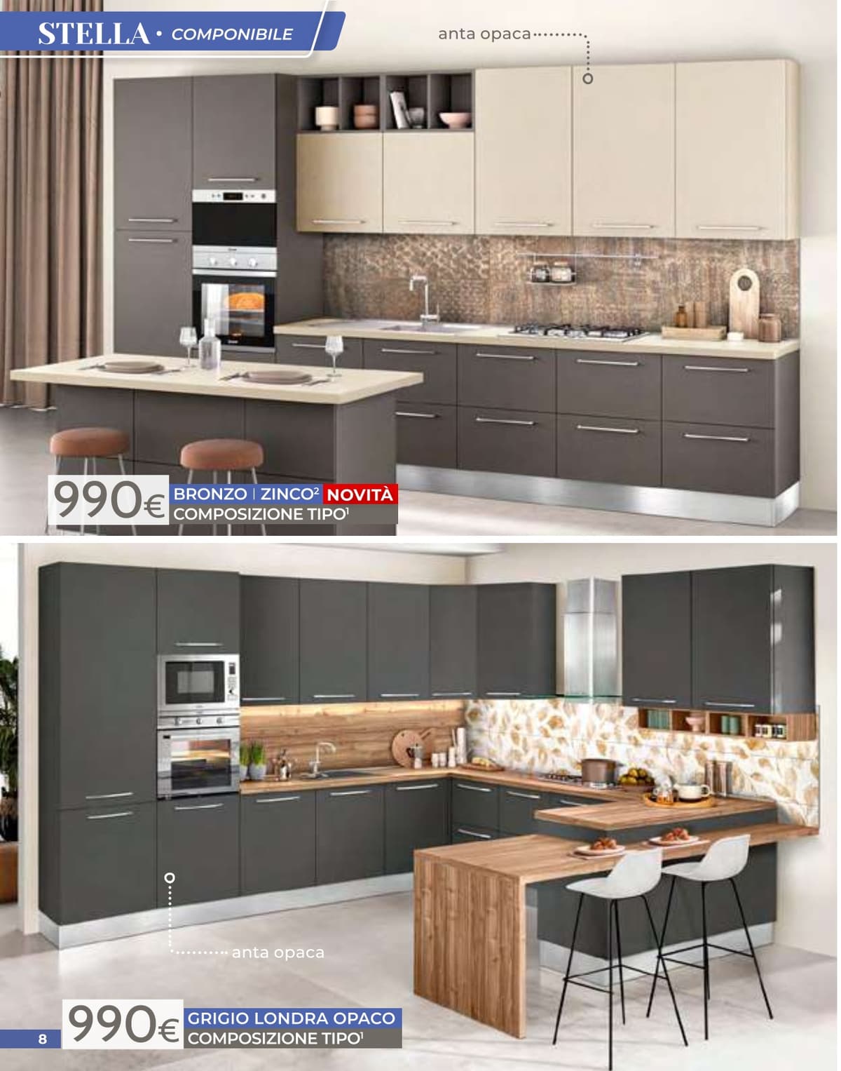 Pagina 8. del volantino Mondo Covienza - Speciale cucine dal 15/06/2026
