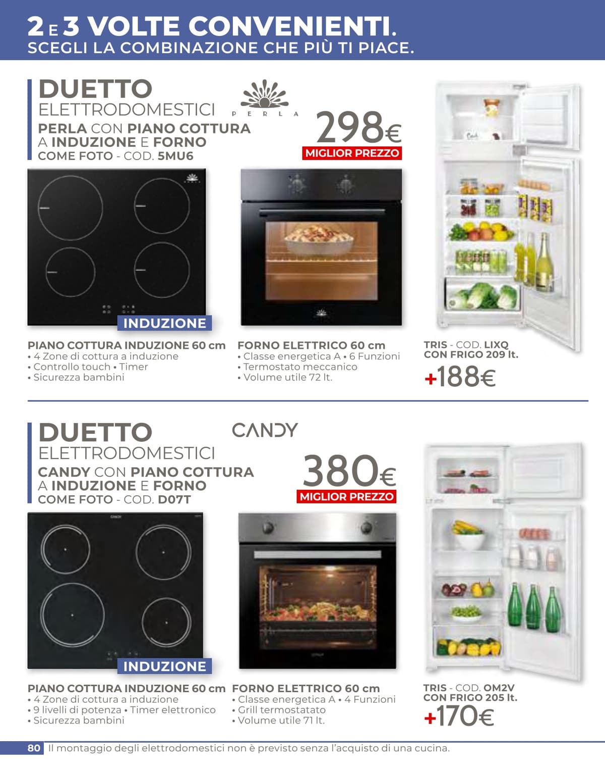 Pagina 80. del volantino Mondo Covienza - Speciale cucine