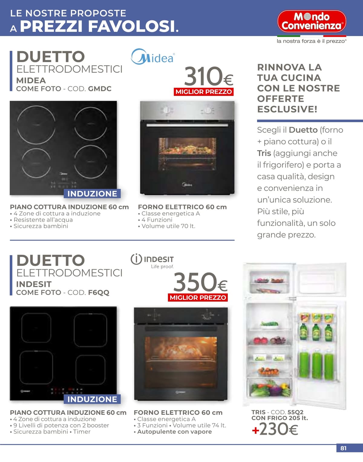 Pagina 81. del volantino Mondo Covienza - Speciale cucine