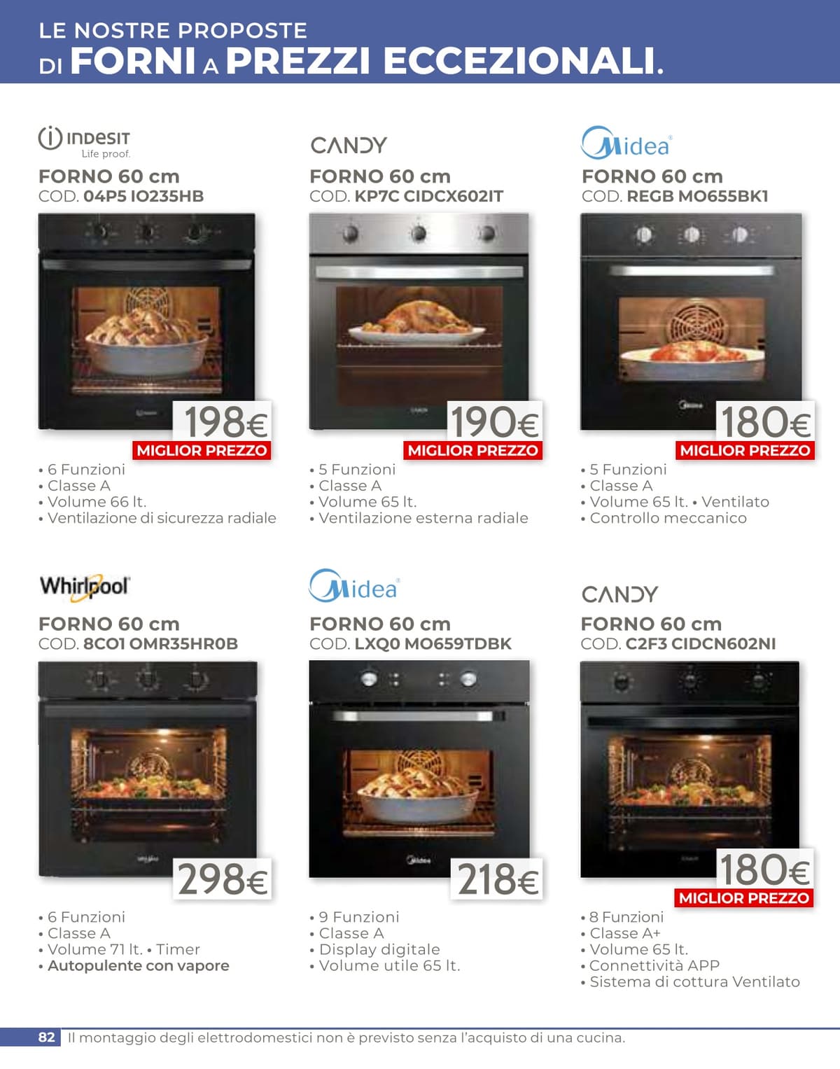 Pagina 82. del volantino Mondo Covienza - Speciale cucine