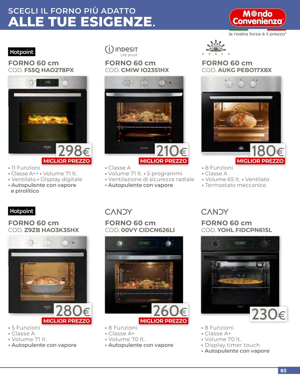 Pagina 83. del volantino Mondo Covienza - Speciale cucine