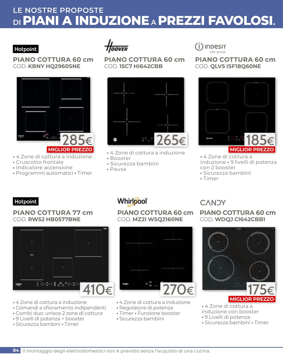 Pagina 84. del volantino Mondo Covienza - Speciale cucine