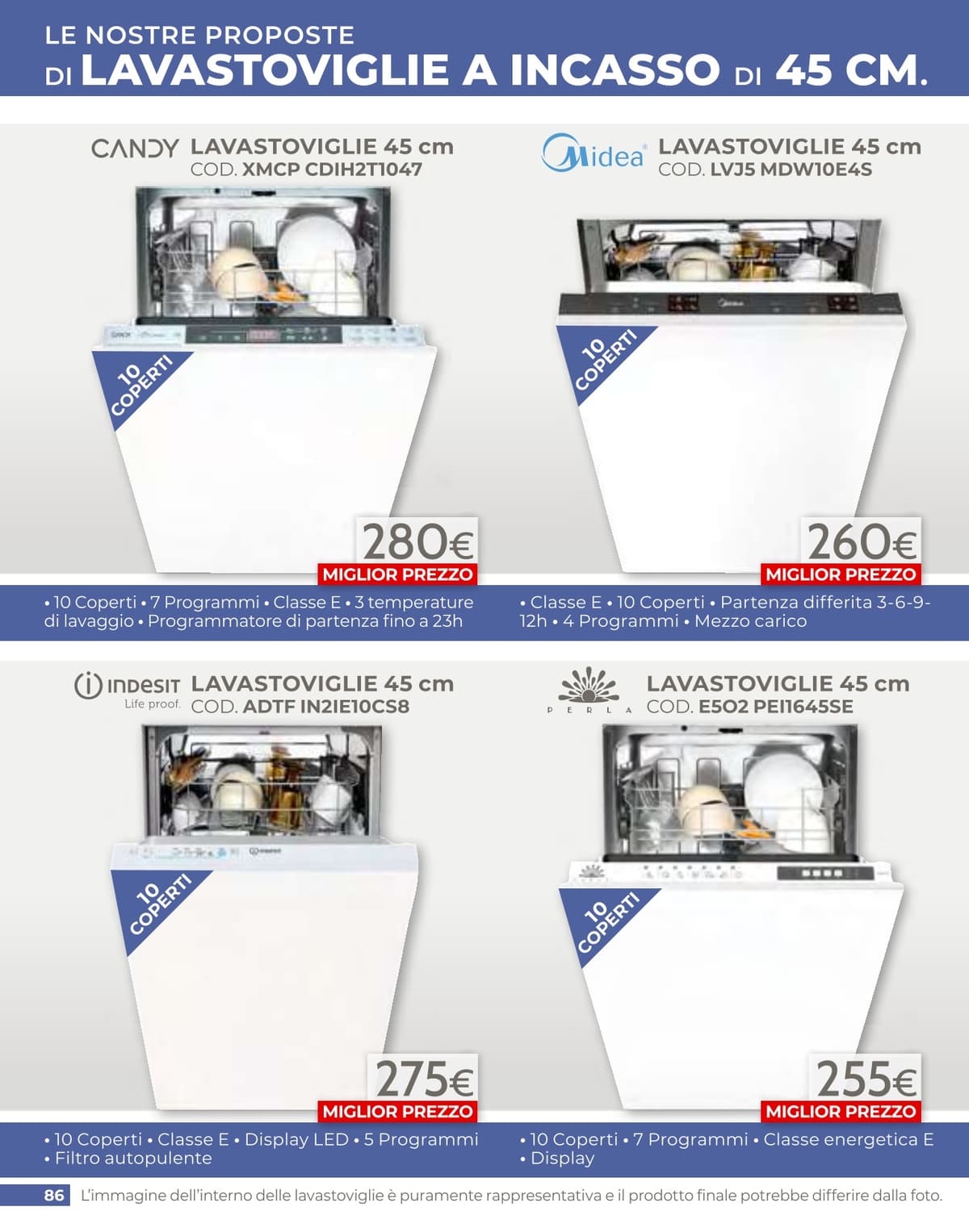 Pagina 86. del volantino Mondo Covienza - Speciale cucine