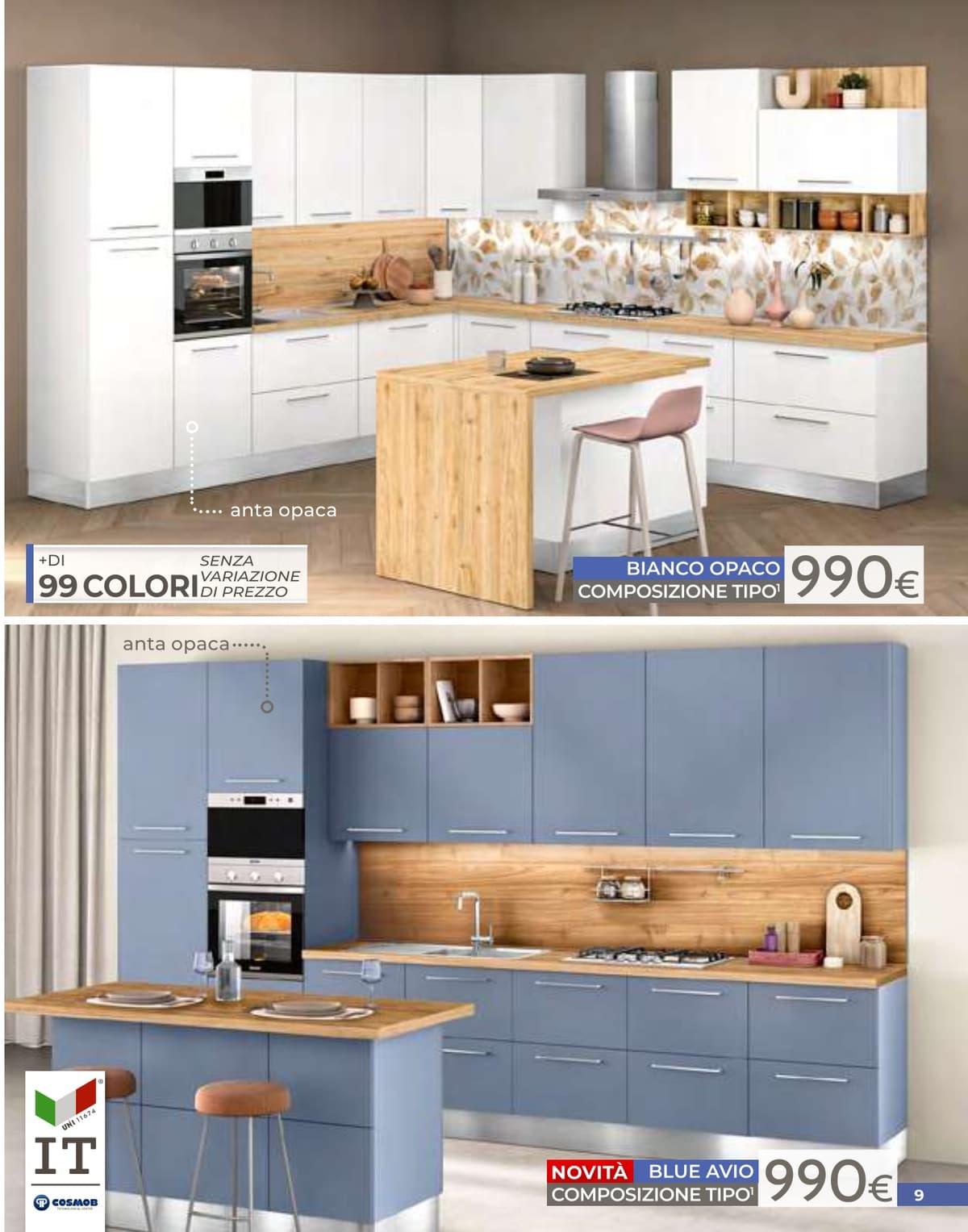 Pagina 9. del volantino Mondo Covienza - Speciale cucine