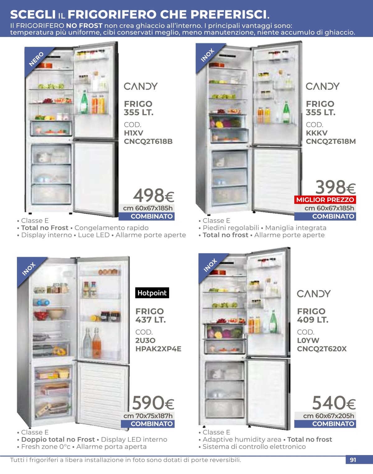 Pagina 91. del volantino Mondo Covienza - Speciale cucine
