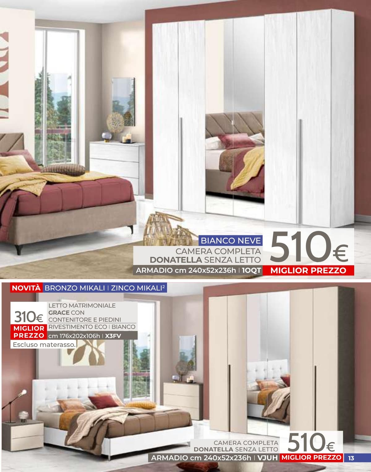 Pagina 13. del volantino Mondo Convenienza - Speciale Camere dal 14/07/2026