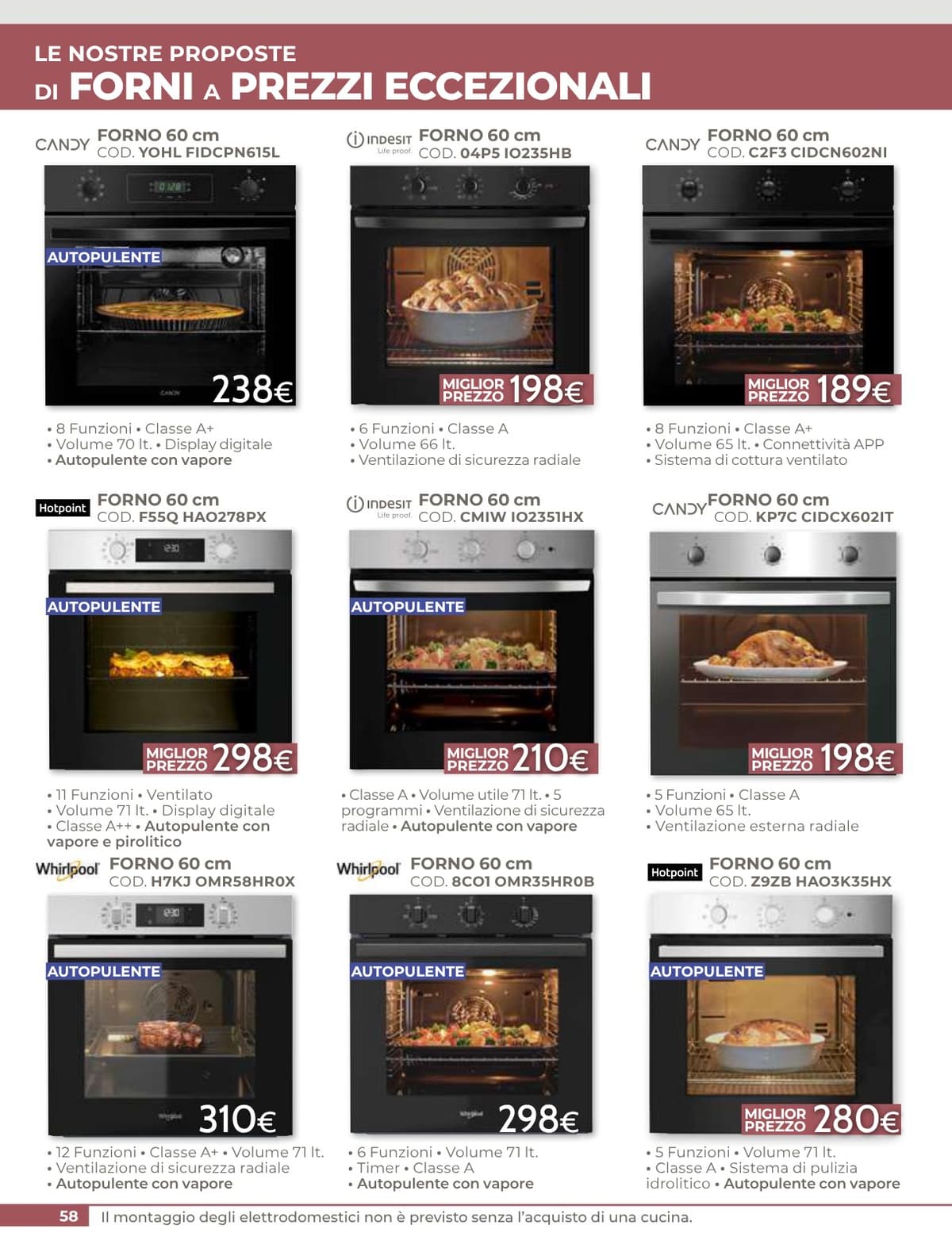 Pagina 60. del volantino Mondo Convenienza - La Certezza Del Miglior Prezzo