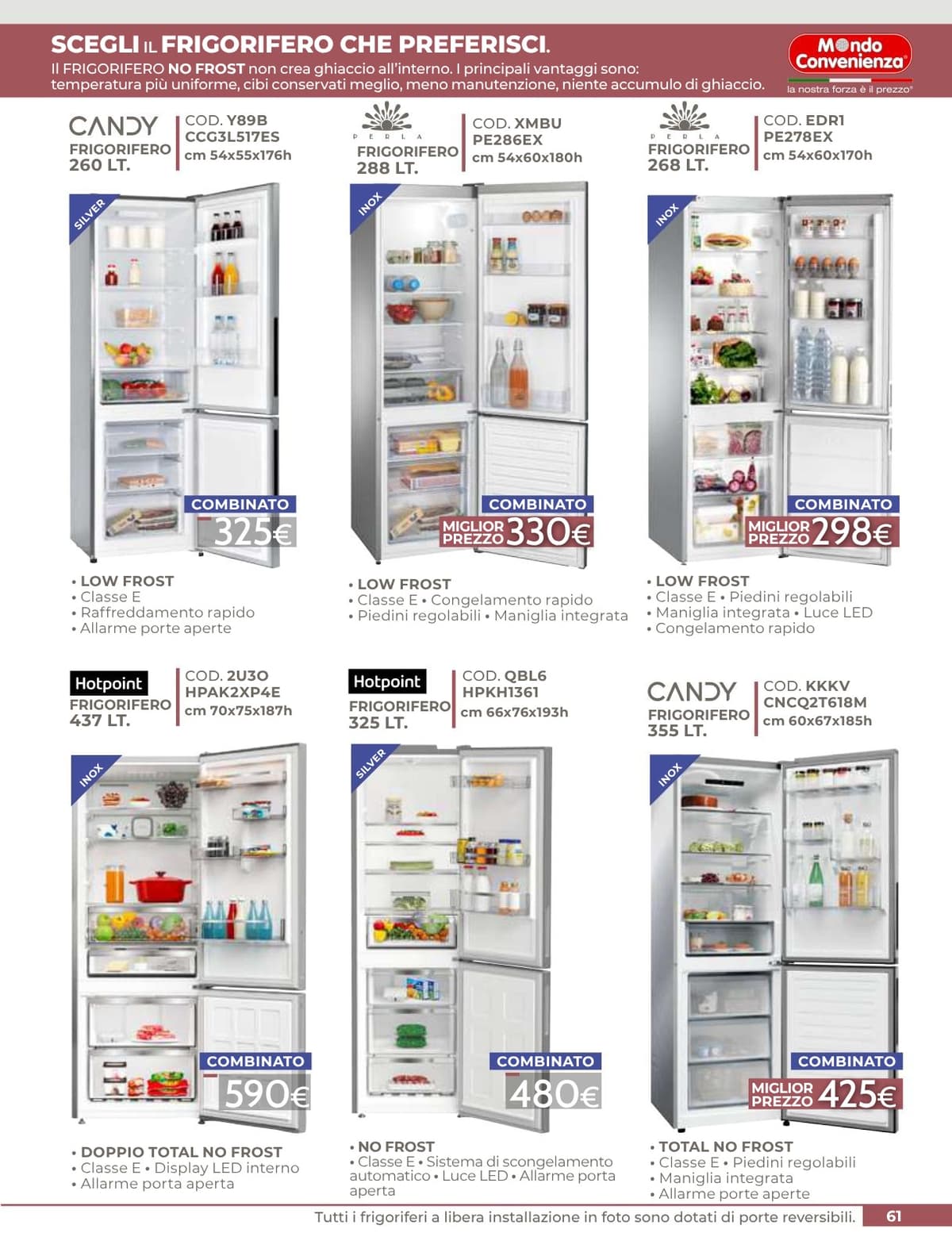 Pagina 63. del volantino Mondo Convenienza - La Certezza Del Miglior Prezzo