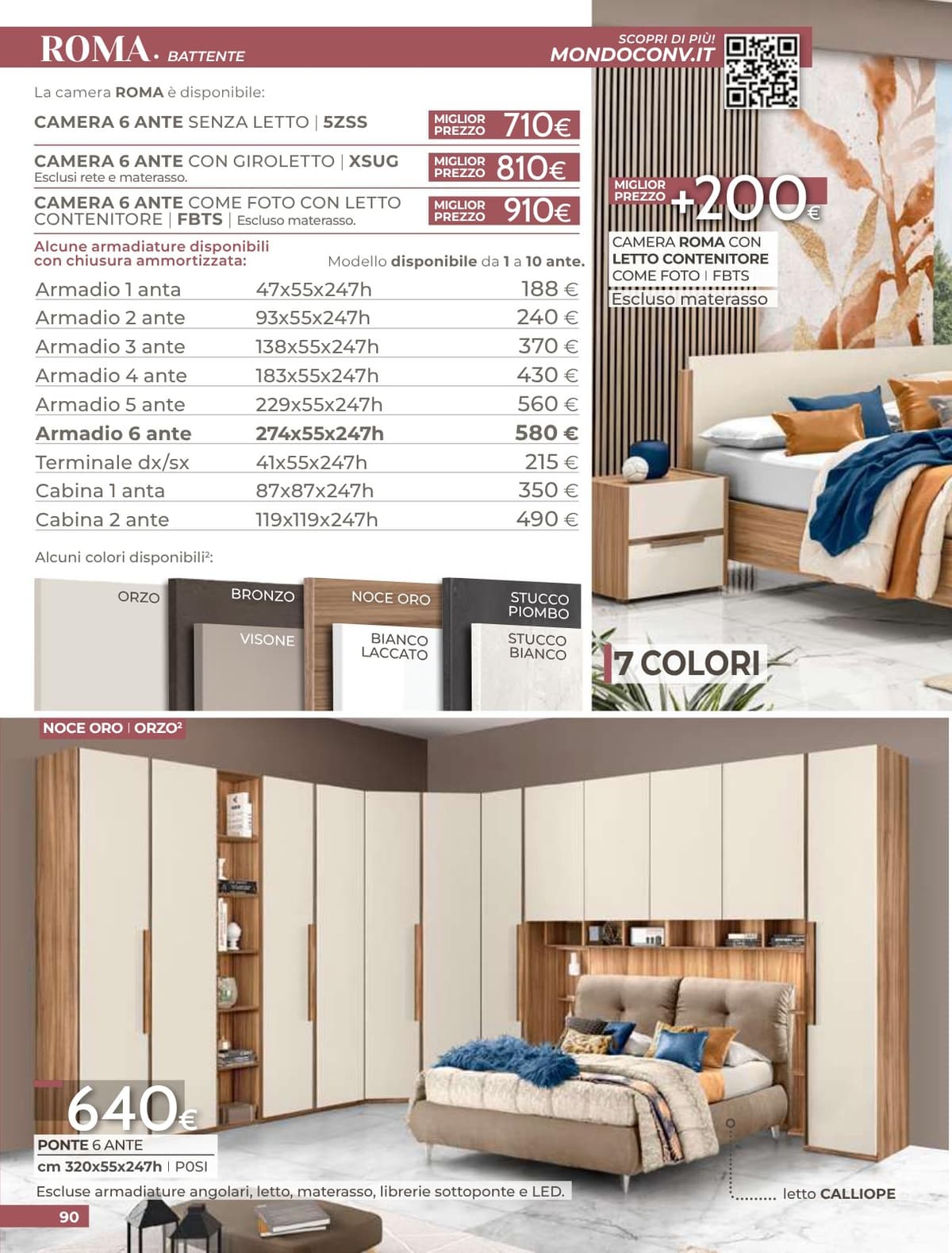 Pagina 92. del volantino Mondo Convenienza - La Certezza Del Miglior Prezzo