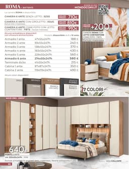 Pagina 92 del volantino Mondo Convenienza La Certezza Del Miglior Prezzo