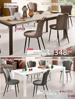 Pagina 129 del volantino Mondo Convenienza La Certezza Del Miglior Prezzo