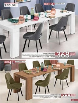 Pagina 131 del volantino Mondo Convenienza La Certezza Del Miglior Prezzo