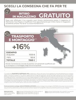 Pagina 195 del volantino Mondo Convenienza La Certezza Del Miglior Prezzo