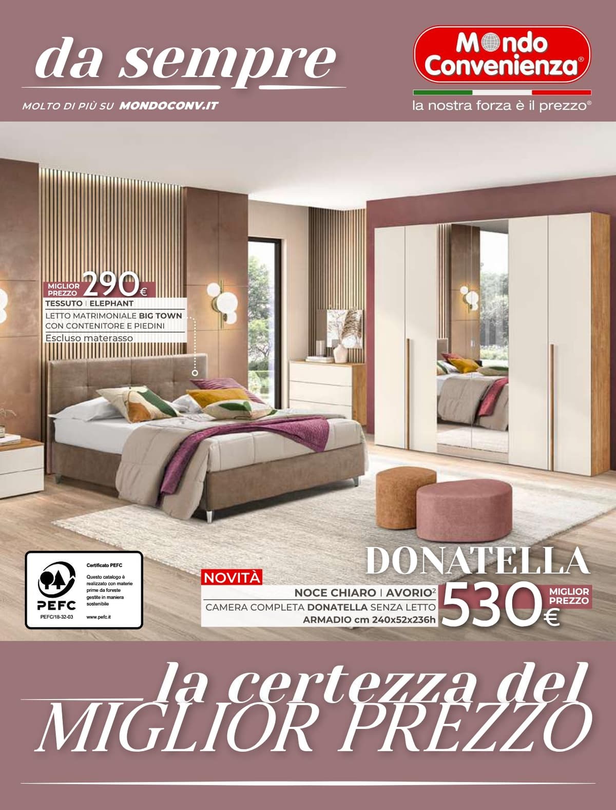 Pagina 196. del volantino Mondo Convenienza - La Certezza Del Miglior Prezzo
