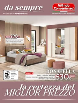 Pagina 196 del volantino Mondo Convenienza La Certezza Del Miglior Prezzo
