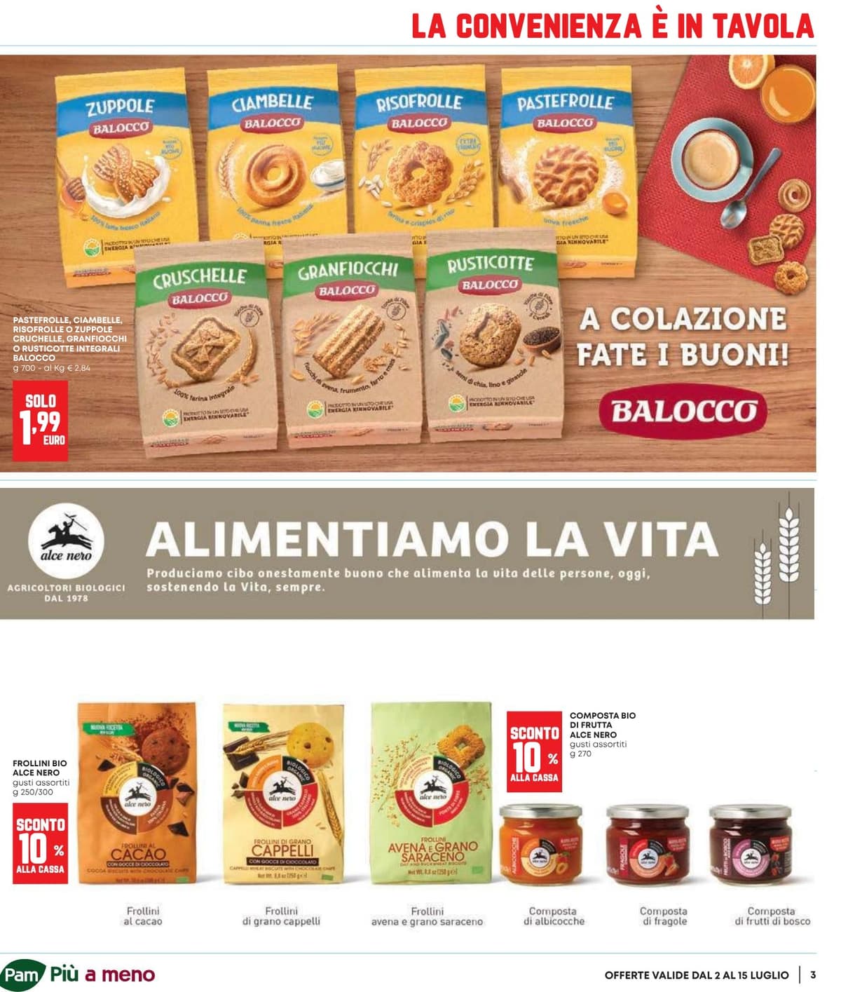 Pagina 3. del volantino Panorama - Occasioni Extra