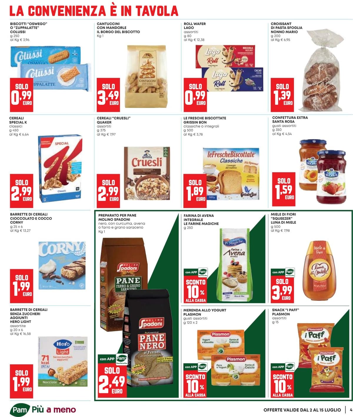 Pagina 4. del volantino Panorama - Occasioni Extra