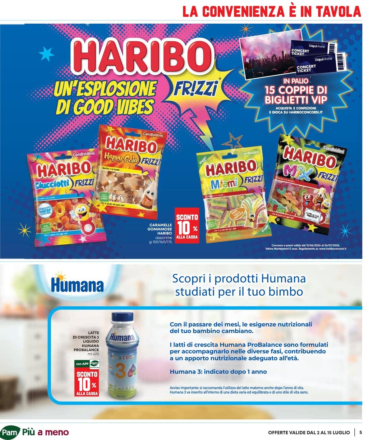 Pagina 5. del volantino Panorama - Occasioni Extra dal 14/07/2026