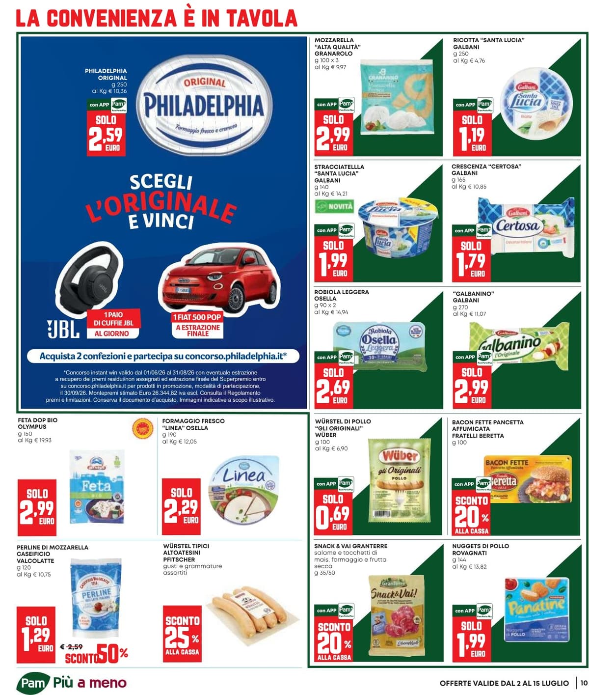 Pagina 10. del volantino Panorama - Occasioni Extra
