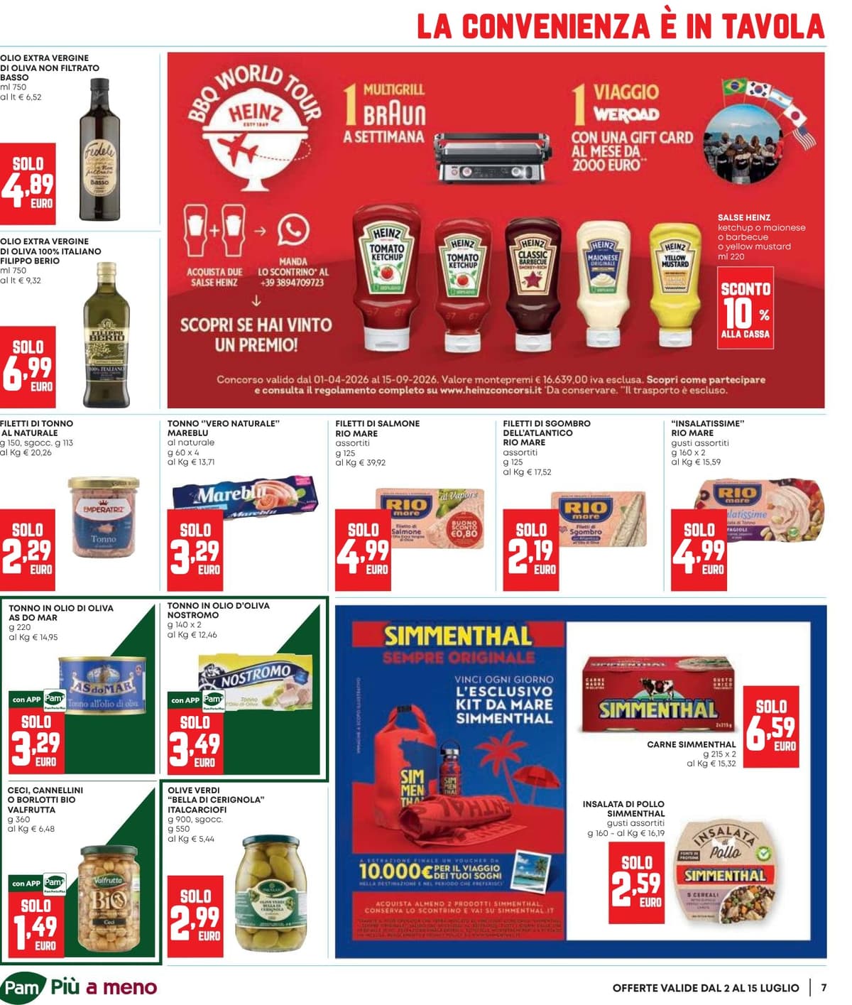 Pagina 7. del volantino Panorama - Occasioni Extra