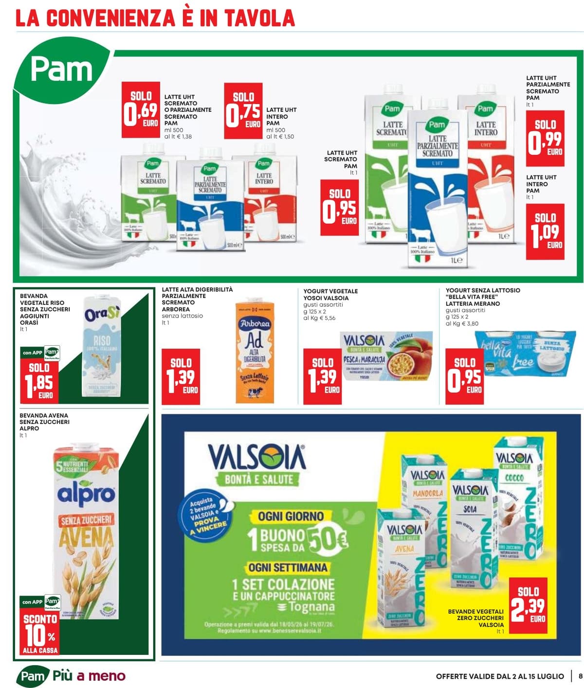 Pagina 8. del volantino Panorama - Occasioni Extra