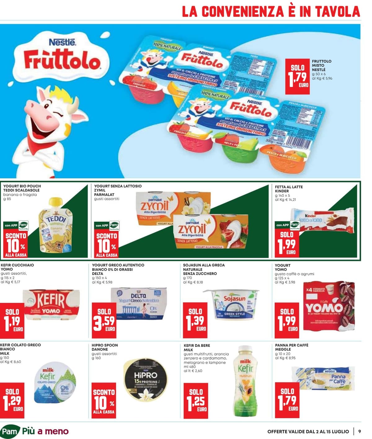 Pagina 9. del volantino Panorama - Occasioni Extra