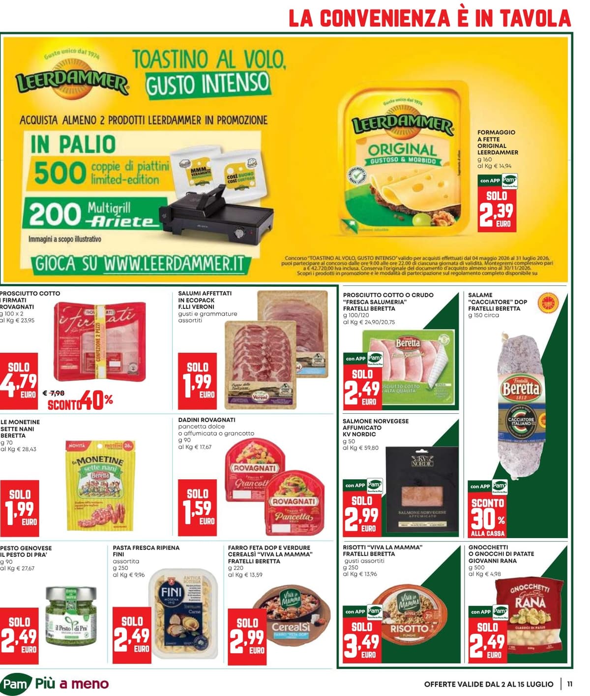 Pagina 11. del volantino Panorama - Occasioni Extra